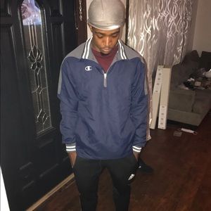 Champion pullover jacket